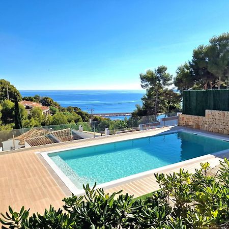 Villa Lujo Con Vistas Al Mar Villa Dulcinea By El Conserje, Cerca Del Puerto Y Sus Servicios Jávea Exterior photo