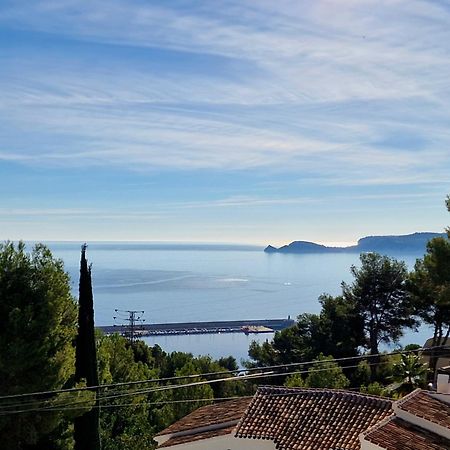 Villa Lujo Con Vistas Al Mar Villa Dulcinea By El Conserje, Cerca Del Puerto Y Sus Servicios Jávea Exterior photo