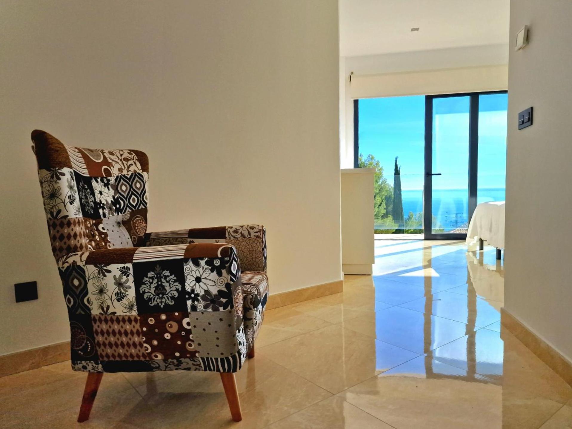 Villa Lujo Con Vistas Al Mar Villa Dulcinea By El Conserje, Cerca Del Puerto Y Sus Servicios Jávea Exterior photo