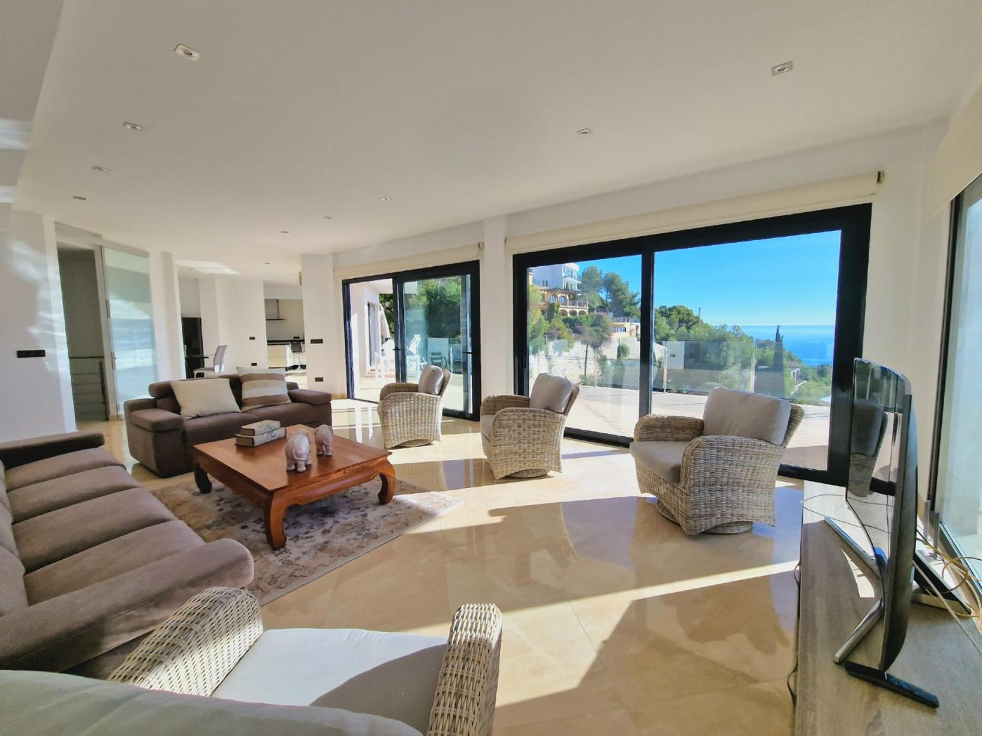 Villa Lujo Con Vistas Al Mar Villa Dulcinea By El Conserje, Cerca Del Puerto Y Sus Servicios Jávea Exterior photo