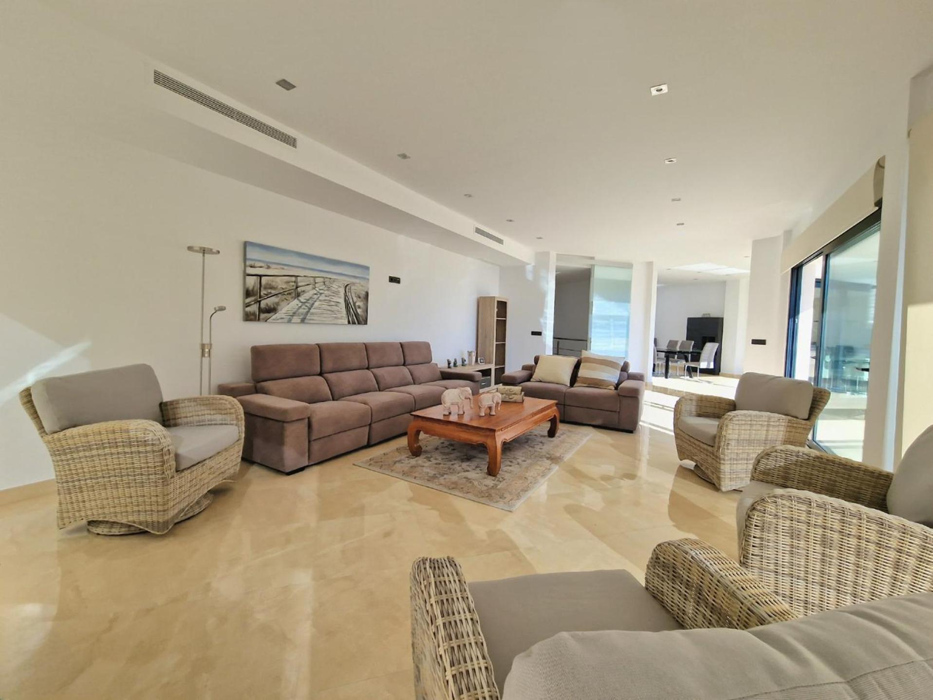 Villa Lujo Con Vistas Al Mar Villa Dulcinea By El Conserje, Cerca Del Puerto Y Sus Servicios Jávea Exterior photo