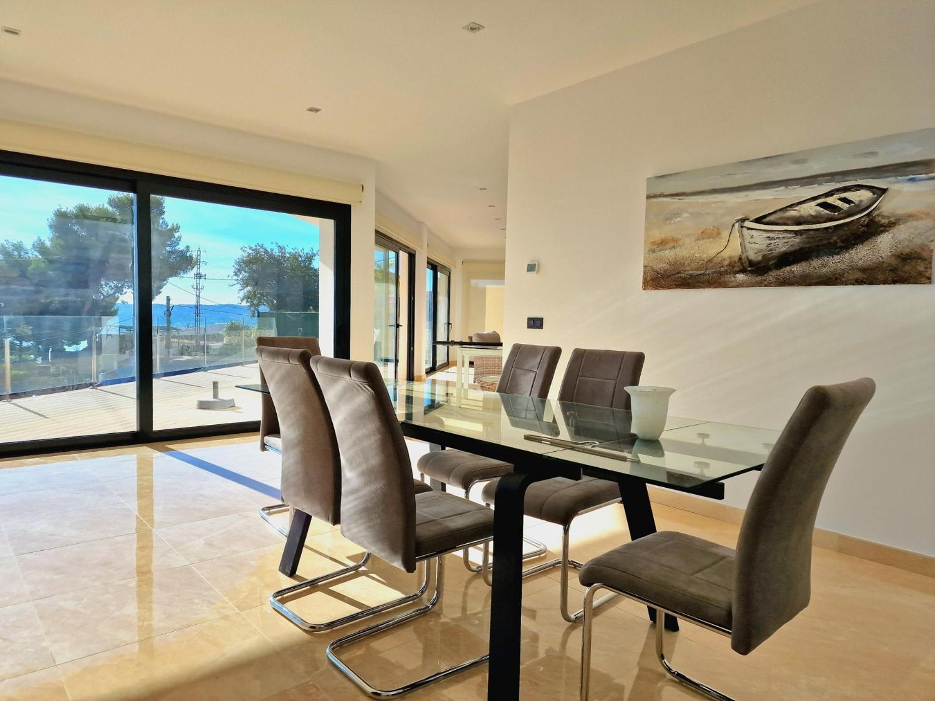 Villa Lujo Con Vistas Al Mar Villa Dulcinea By El Conserje, Cerca Del Puerto Y Sus Servicios Jávea Exterior photo