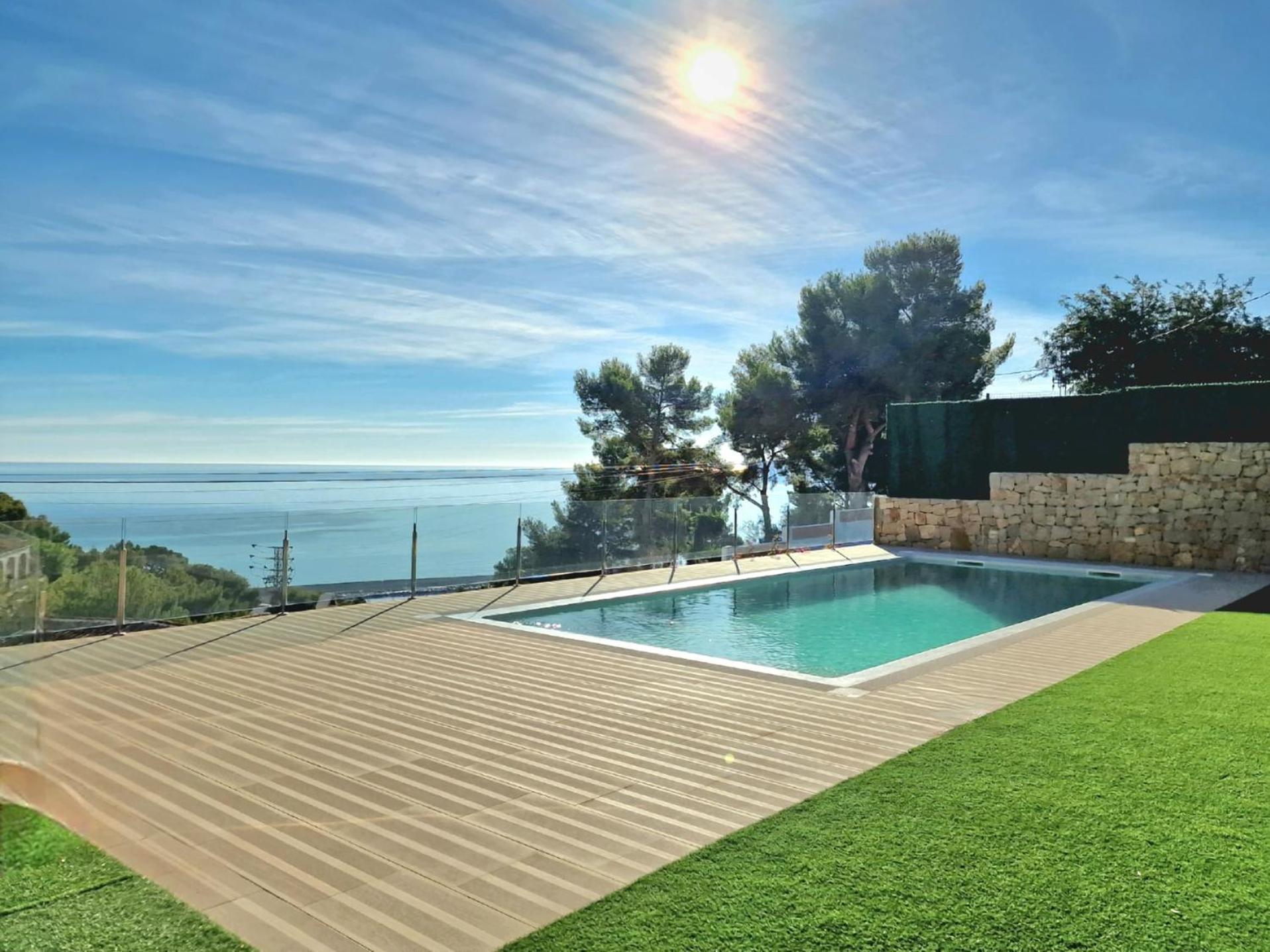 Villa Lujo Con Vistas Al Mar Villa Dulcinea By El Conserje, Cerca Del Puerto Y Sus Servicios Jávea Exterior photo