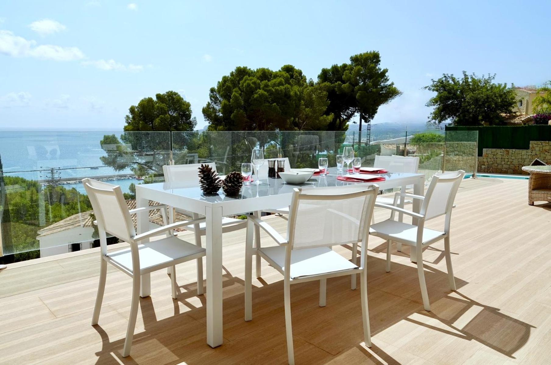 Villa Lujo Con Vistas Al Mar Villa Dulcinea By El Conserje, Cerca Del Puerto Y Sus Servicios Jávea Exterior photo