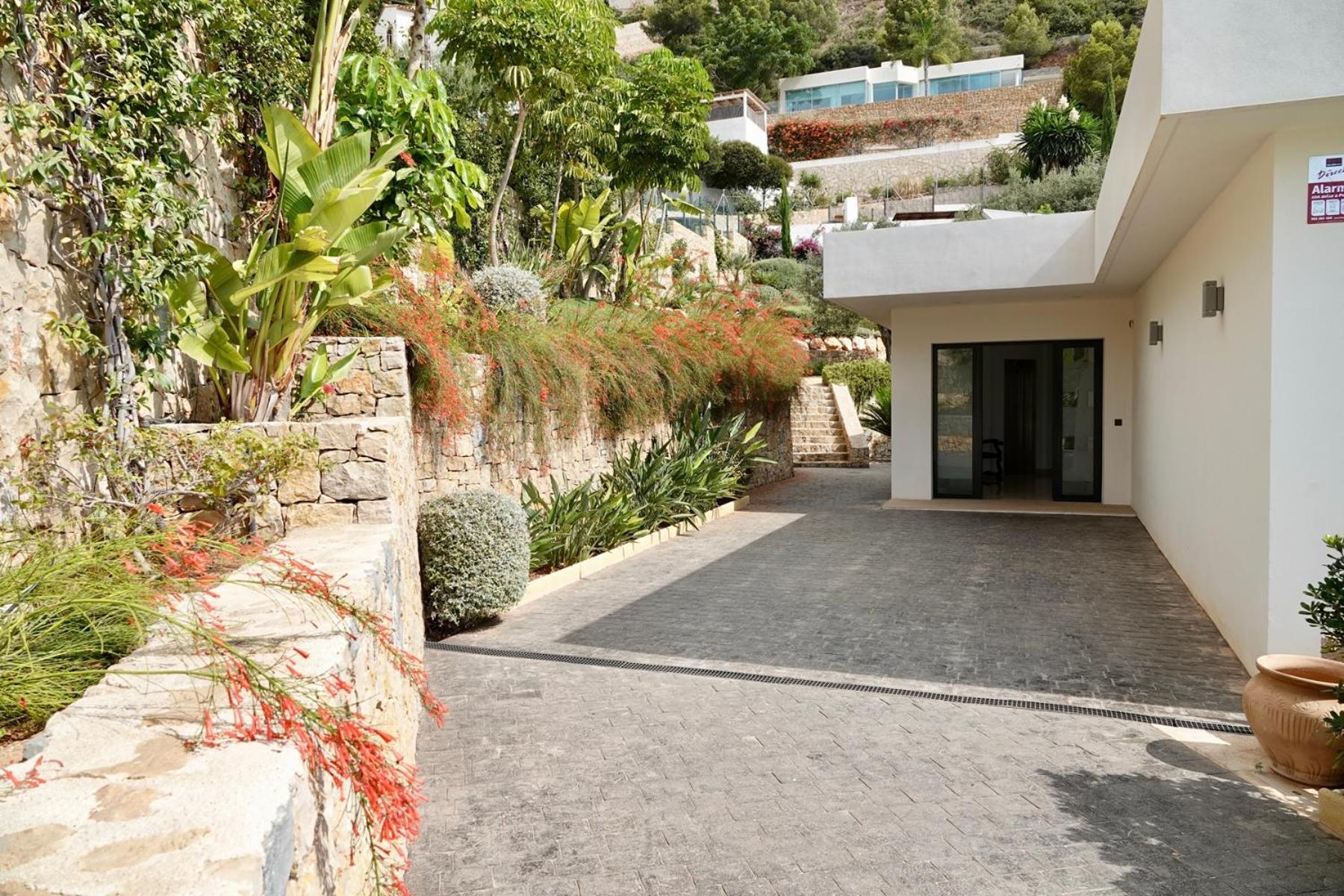 Villa Lujo Con Vistas Al Mar Villa Dulcinea By El Conserje, Cerca Del Puerto Y Sus Servicios Jávea Exterior photo