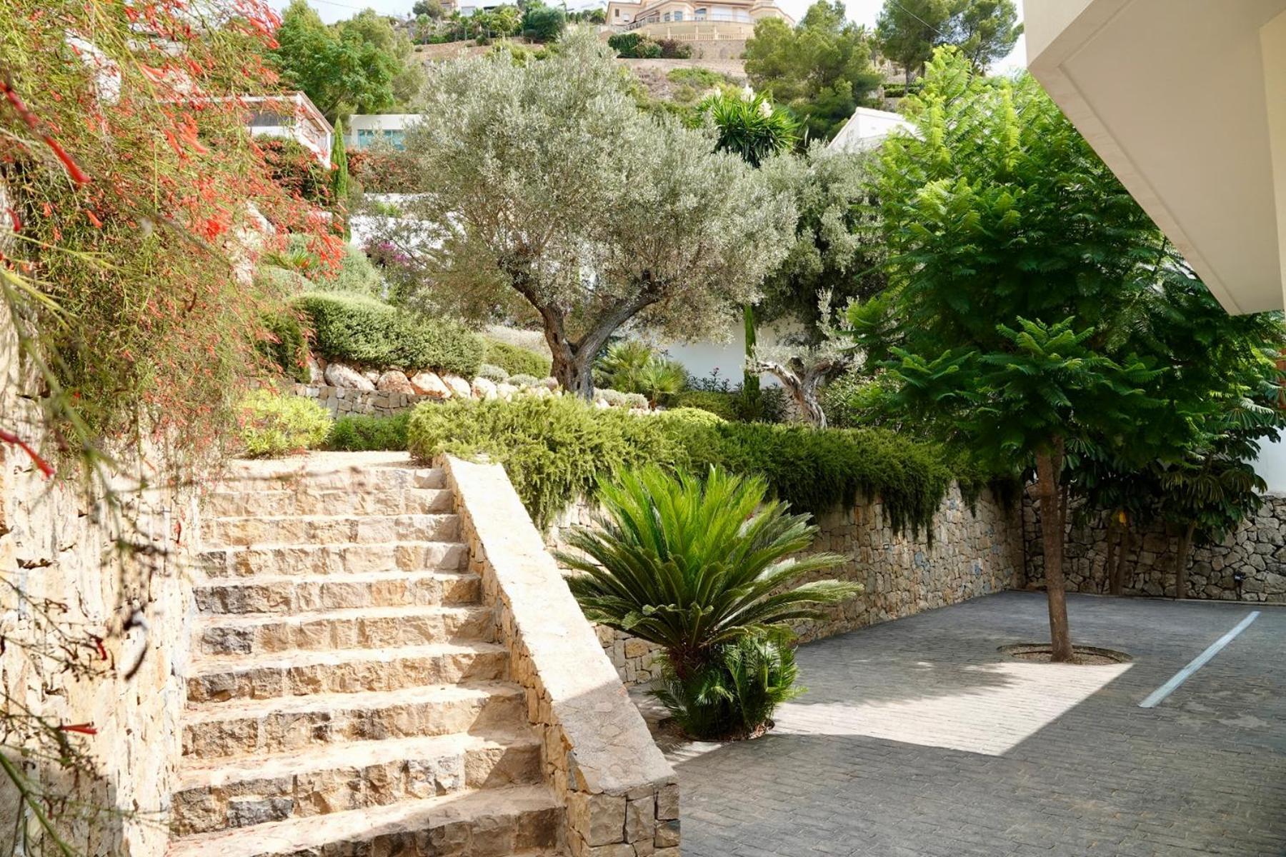 Villa Lujo Con Vistas Al Mar Villa Dulcinea By El Conserje, Cerca Del Puerto Y Sus Servicios Jávea Exterior photo
