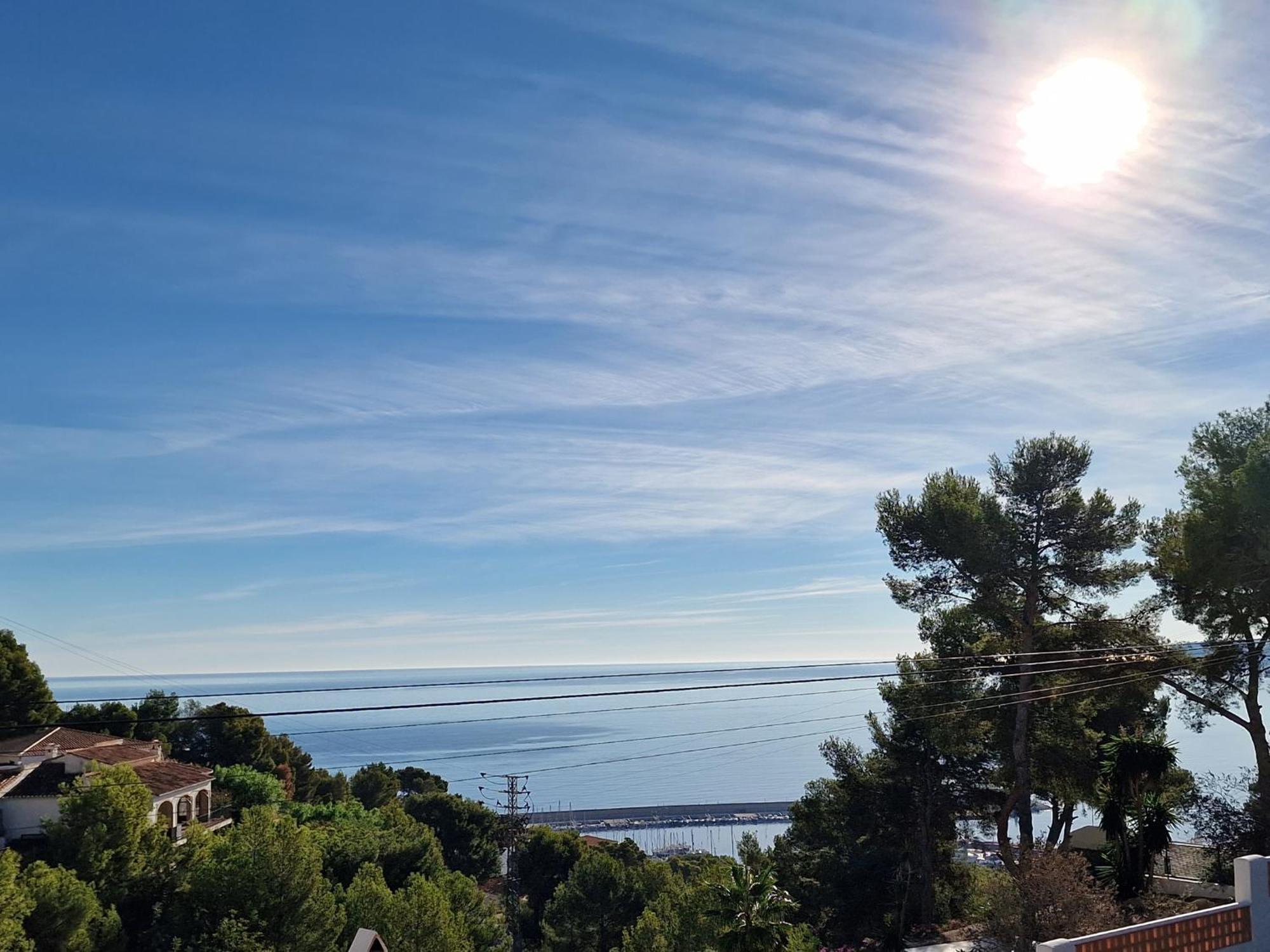 Villa Lujo Con Vistas Al Mar Villa Dulcinea By El Conserje, Cerca Del Puerto Y Sus Servicios Jávea Exterior photo